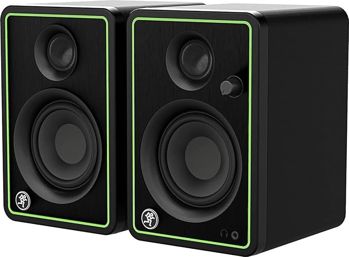 5 - Mackie CR3-X Monitores Multimedia